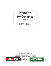 Aitchison Reese Agri UFO SEEDKING Professional Manual