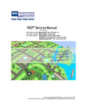 BIO-MICROBICS RetroFAST 0.250 Service Manual
