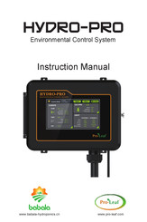 babala Hydro-Pro Instruction Manual