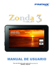 Primux TECH Zonda 3 User Manual