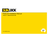 SunLock PoleLock Installation Manual
