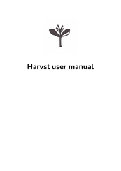 harvst Harvster User Manual