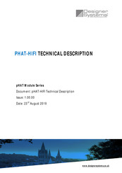 Designer Systems pHAT-HIFI Technical Description