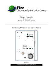 Fizz Nitro-Draught ND0202 Installation, Operation And Service Manual