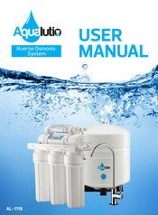 AquaLutio AL-1118 User Manual