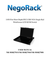 NegoRack NR-MSR2701S User Manual