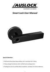 Auslock N20 User Manual