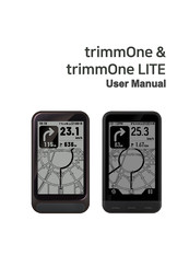 trimm trimmOne LITE User Manual