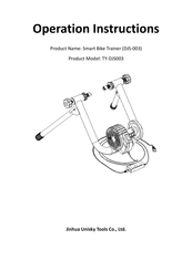 Jinhua Unisky Tools TY-DJS003 Operation Instructions Manual