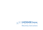 EastSide Impex Homebox Modular Mounting Instructions