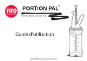 FIFO Innovations Portion Pal User Manual