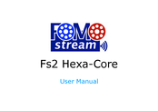 FOMOstream Fs2 Hexa-Core User Manual