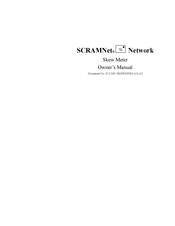 Systran SCRAMNet+ SC150e Owner's Manual