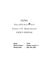 EUPA ITZV6 User Manual