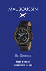 Mauboussin The Swimmer Instructions For Use Manual