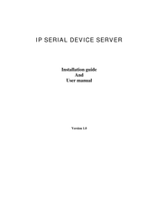 Acceed IP101 Installation Manual And User's Manual