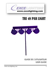 Excelighting TRI 48 User Manual