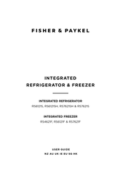 Fisher & Paykel RS6121SLHK1 User Manual