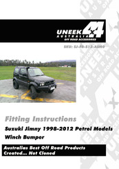UNEEK SJ-FB-S12-ASMO Fitting Instructions Manual
