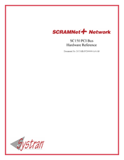 Systran SCRAMNet SC150 Hardware Reference Manual