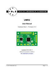 HIGHLY LIQUID UMR2 User Manual