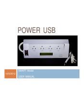 POWER USB SMART User Manual