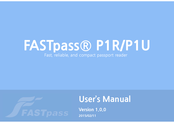 FASTpass P1U User Manual
