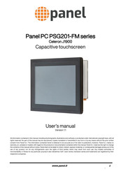 panel PSG201-FM Series User Manual