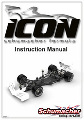 Schumacher Racing Cars ICON Instruction Manual