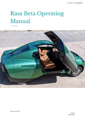 Riversimple Rasa Beta Manual