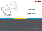 SecuTech Unimate Quick Start Manual