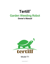 Tertill T1 Owner's Manual