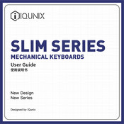 iQunix SLIM Series User Manual