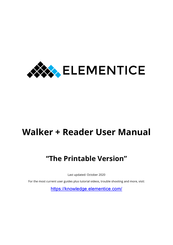ELEMENTICE Walker+ User Manual