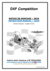 DXF Competition MEGATRON Instruction Manual