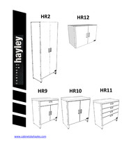 Cabinets by Hayley HR2 Instructions Manual