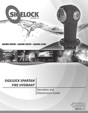 SIGELOCK SPARTAN Operation And Maintenance Manual