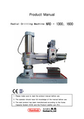 Nambuk NRD - 1300 Product Manual