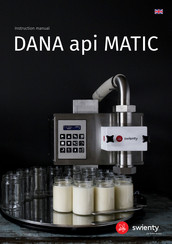 Swienty DANA api MATIC 3000 Instruction Manual