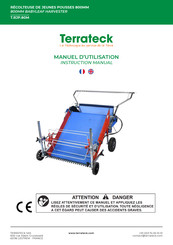 Terrateck RJP 80M Instruction Manual