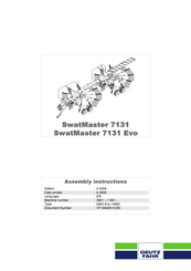 DEUTZ-FAHR SwatMaster 7131 Assembly Instructions Manual