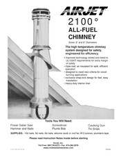 Continental Industries AIRJET 2100 User Manual