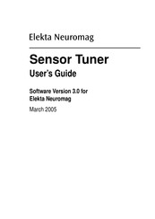 Elekta Neuromag NM21283A-A User Manual