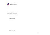 Spector Sci-Tech IN-01m User Manual