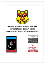 C.B.T. Italia TFT 850C Instruction Manual