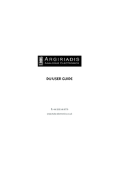 Argiriadis Analogue Electronics DU User Manual