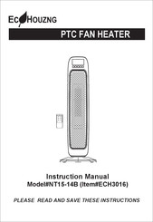 ECO HOUZNG ECH3016 Instruction Manual