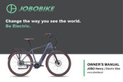 JOBOBIKE Henry Owner's Manual