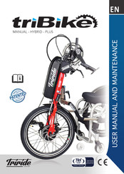 Triride Tribike User Manual And Maintenance