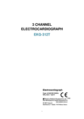 Meditech EKG-312T User Manual